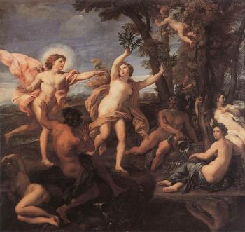 卡羅 馬拉塔 Apollo Chasing Daphne 卡羅 馬拉塔 Apollo Chasing Daphne
